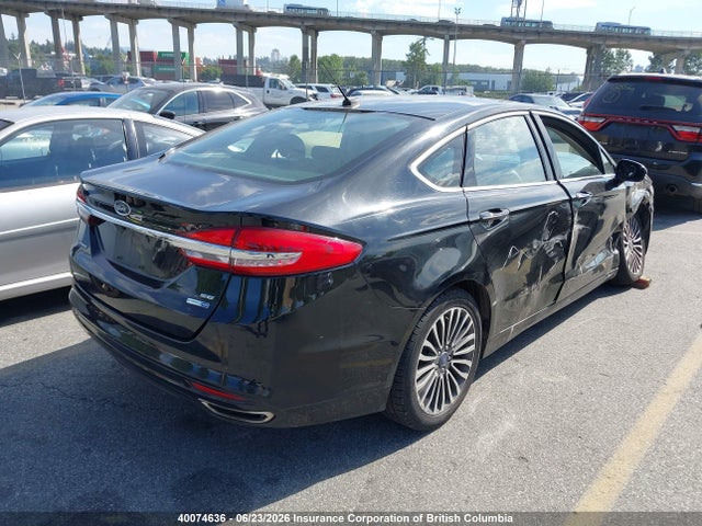 Продаж на аукціоні авто 2017 Ford Fusion Se, vin: 3FA6P0T96HR172518, номер лоту: 40074636
