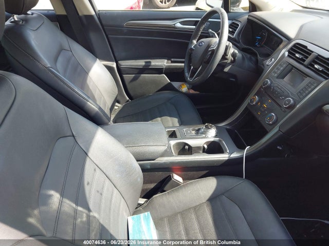 Продаж на аукціоні авто 2017 Ford Fusion Se, vin: 3FA6P0T96HR172518, номер лоту: 40074636