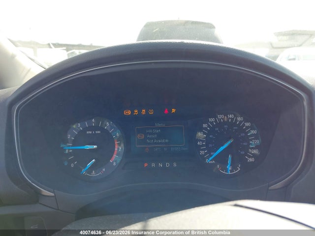 Продаж на аукціоні авто 2017 Ford Fusion Se, vin: 3FA6P0T96HR172518, номер лоту: 40074636