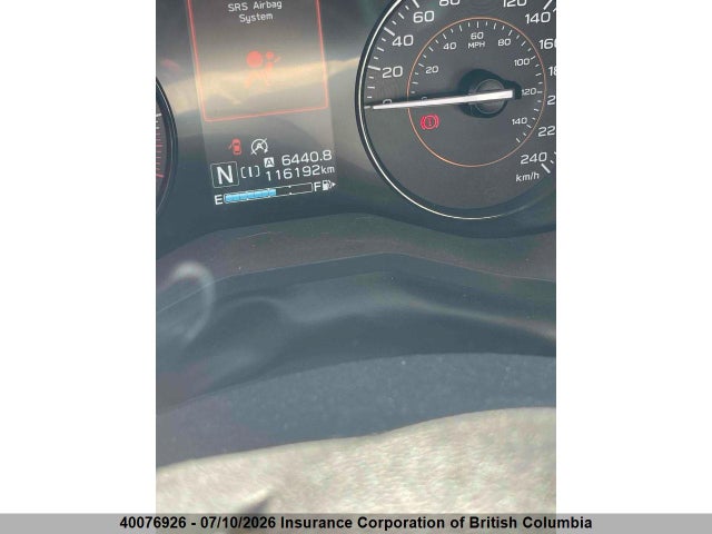 JF2GTAGC2LH215933 Subaru Crosstrek Sport