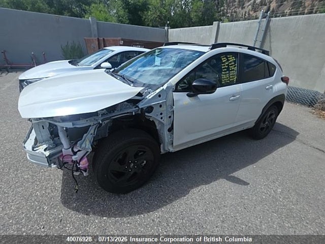 Продажа на аукционе авто 2025 Subaru Crosstrek Sport, vin: JF2GUHFC1S8334031, номер лота: 40076928