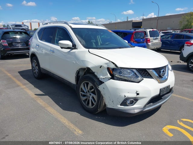 Aukcja sprzedaży 2015 Nissan Rogue, vin: 5N1AT2MV3FC814482, numer aukcji: 40076931