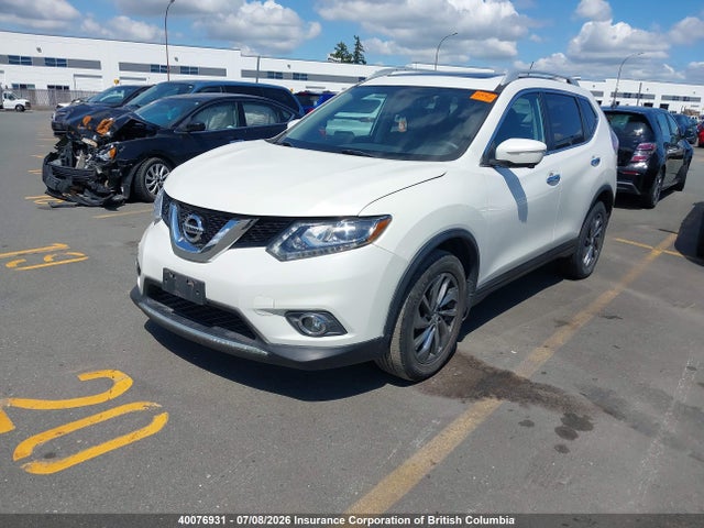 Aukcja sprzedaży 2015 Nissan Rogue, vin: 5N1AT2MV3FC814482, numer aukcji: 40076931