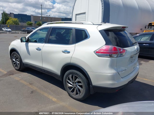Aukcja sprzedaży 2015 Nissan Rogue, vin: 5N1AT2MV3FC814482, numer aukcji: 40076931