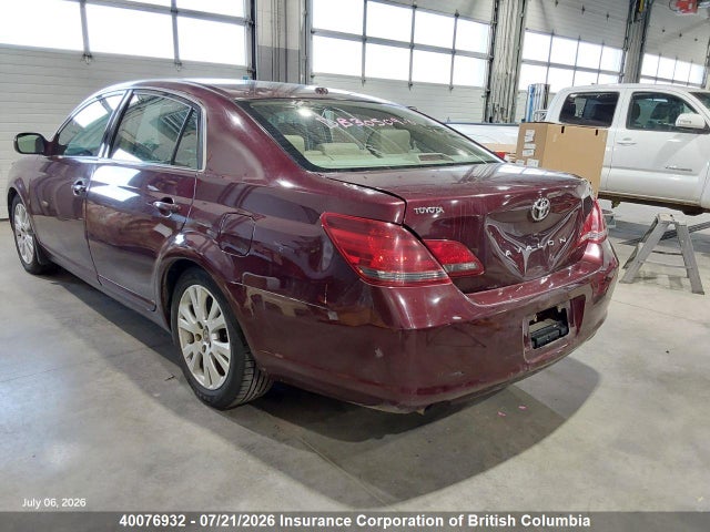 2010 Toyota Avalon Xl/xls/limited მანქანა იყიდება აუქციონზე, vin: 4T1BK3DB1AU357273, აუქციონის ნომერი: 40076932