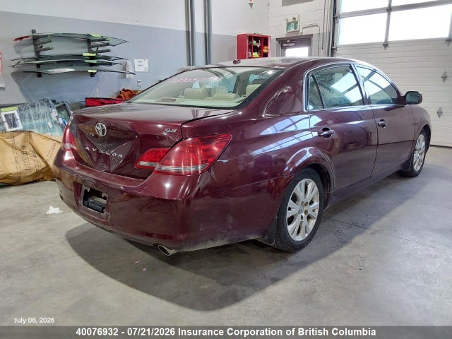 2010 Toyota Avalon Xl/xls/limited მანქანა იყიდება აუქციონზე, vin: 4T1BK3DB1AU357273, აუქციონის ნომერი: 40076932
