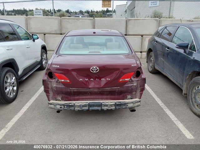 2010 Toyota Avalon Xl/xls/limited მანქანა იყიდება აუქციონზე, vin: 4T1BK3DB1AU357273, აუქციონის ნომერი: 40076932