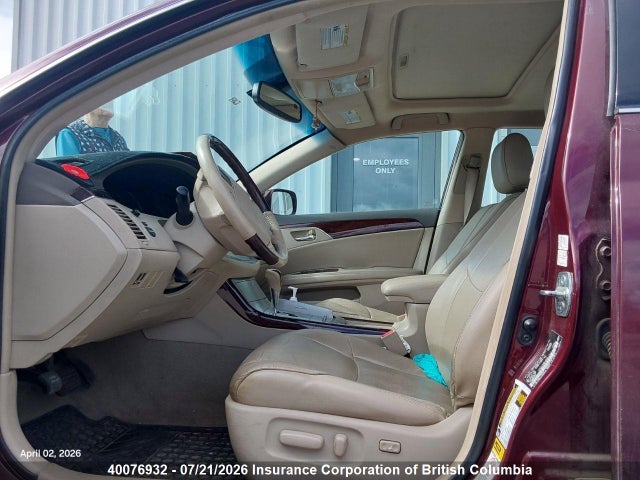 2010 Toyota Avalon Xl/xls/limited მანქანა იყიდება აუქციონზე, vin: 4T1BK3DB1AU357273, აუქციონის ნომერი: 40076932