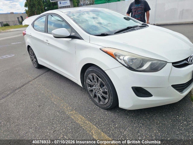 Aukcja sprzedaży 2013 Hyundai Elantra Gl, vin: 5NPDH4AE9DH299332, numer aukcji: 40076933