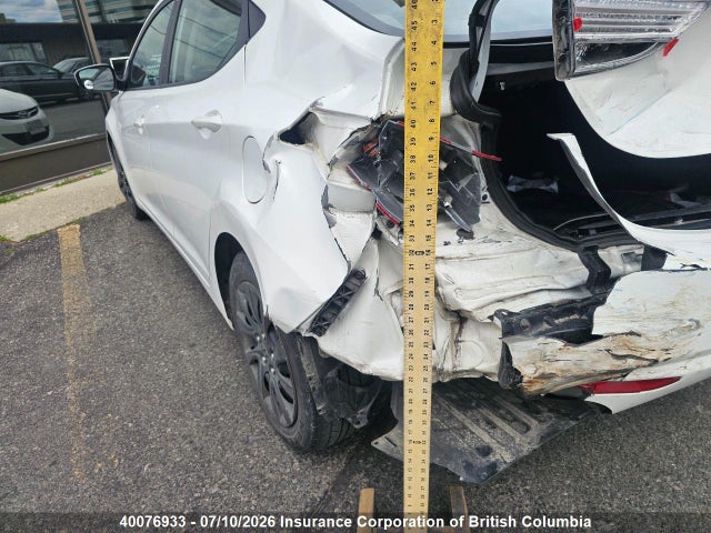 Aukcja sprzedaży 2013 Hyundai Elantra Gl, vin: 5NPDH4AE9DH299332, numer aukcji: 40076933