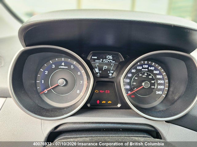 Aukcja sprzedaży 2013 Hyundai Elantra Gl, vin: 5NPDH4AE9DH299332, numer aukcji: 40076933