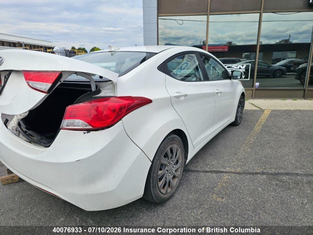 Aukcja sprzedaży 2013 Hyundai Elantra Gl, vin: 5NPDH4AE9DH299332, numer aukcji: 40076933