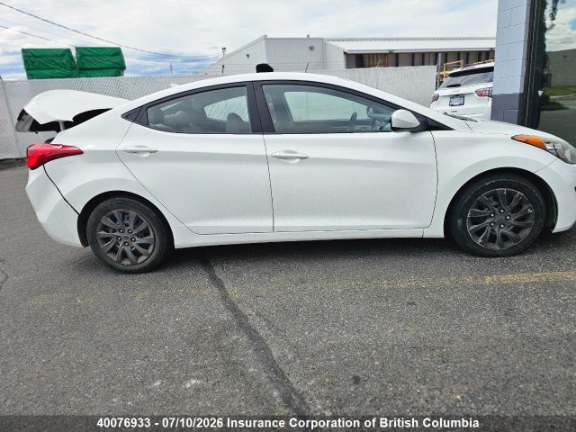 Aukcja sprzedaży 2013 Hyundai Elantra Gl, vin: 5NPDH4AE9DH299332, numer aukcji: 40076933