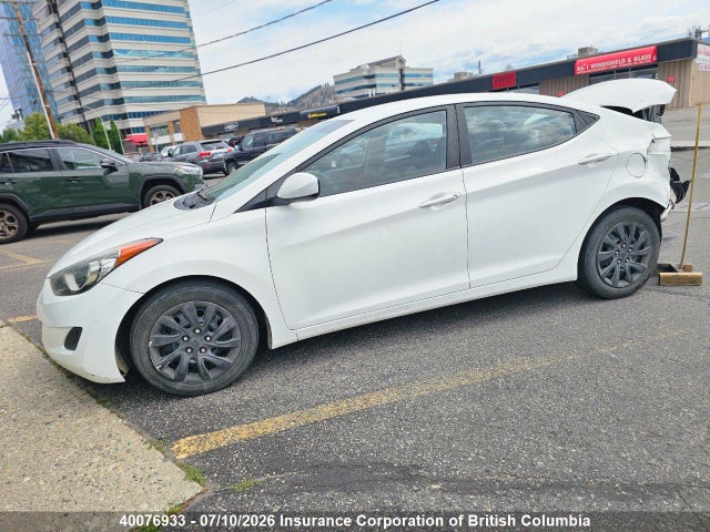 Aukcja sprzedaży 2013 Hyundai Elantra Gl, vin: 5NPDH4AE9DH299332, numer aukcji: 40076933