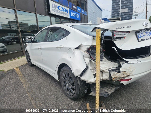 Aukcja sprzedaży 2013 Hyundai Elantra Gl, vin: 5NPDH4AE9DH299332, numer aukcji: 40076933