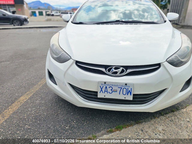 Aukcja sprzedaży 2013 Hyundai Elantra Gl, vin: 5NPDH4AE9DH299332, numer aukcji: 40076933