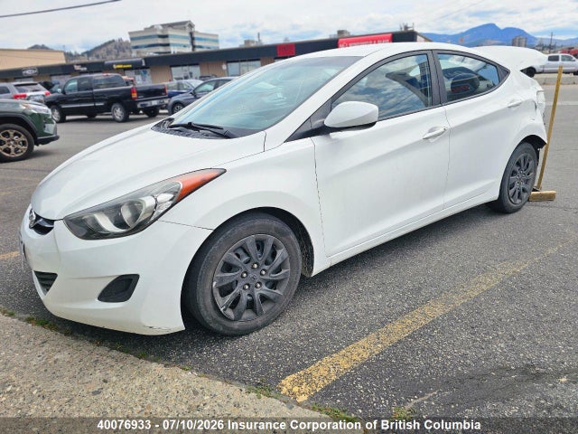 Aukcja sprzedaży 2013 Hyundai Elantra Gl, vin: 5NPDH4AE9DH299332, numer aukcji: 40076933