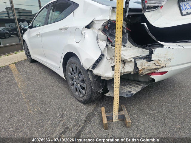 Aukcja sprzedaży 2013 Hyundai Elantra Gl, vin: 5NPDH4AE9DH299332, numer aukcji: 40076933