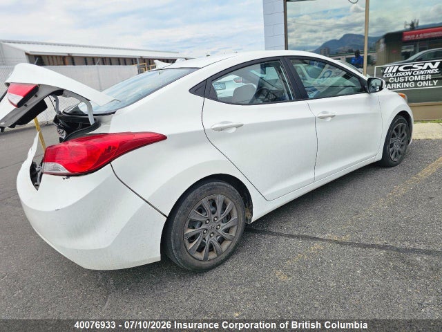 Aukcja sprzedaży 2013 Hyundai Elantra Gl, vin: 5NPDH4AE9DH299332, numer aukcji: 40076933