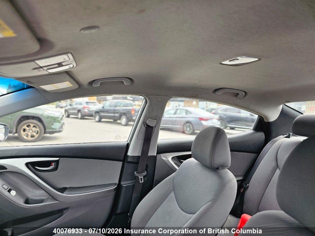 Aukcja sprzedaży 2013 Hyundai Elantra Gl, vin: 5NPDH4AE9DH299332, numer aukcji: 40076933
