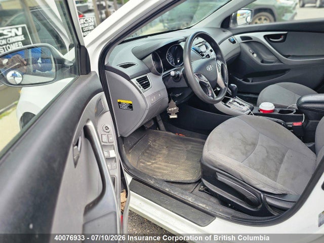 Aukcja sprzedaży 2013 Hyundai Elantra Gl, vin: 5NPDH4AE9DH299332, numer aukcji: 40076933