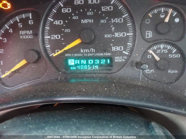 2001 Gmc Yukon მანქანა იყიდება აუქციონზე, vin: 1GKEK13T81J139174, აუქციონის ნომერი: 40072844