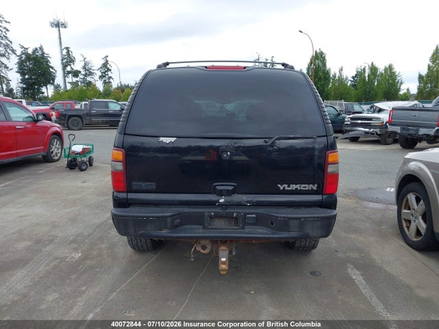 2001 Gmc Yukon მანქანა იყიდება აუქციონზე, vin: 1GKEK13T81J139174, აუქციონის ნომერი: 40072844