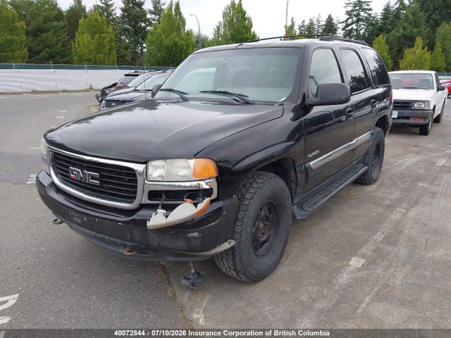 2001 Gmc Yukon მანქანა იყიდება აუქციონზე, vin: 1GKEK13T81J139174, აუქციონის ნომერი: 40072844