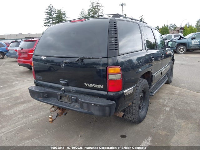 2001 Gmc Yukon მანქანა იყიდება აუქციონზე, vin: 1GKEK13T81J139174, აუქციონის ნომერი: 40072844