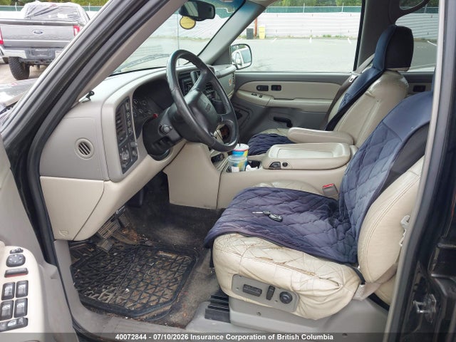 2001 Gmc Yukon მანქანა იყიდება აუქციონზე, vin: 1GKEK13T81J139174, აუქციონის ნომერი: 40072844