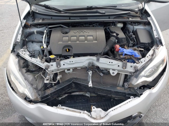 2014 Toyota Corolla L/le/le Pls/prm/s/s Pls მანქანა იყიდება აუქციონზე, vin: 2T1BURHEXEC098002, აუქციონის ნომერი: 40076934