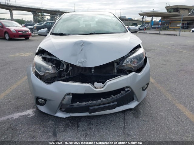 2014 Toyota Corolla L/le/le Pls/prm/s/s Pls მანქანა იყიდება აუქციონზე, vin: 2T1BURHEXEC098002, აუქციონის ნომერი: 40076934