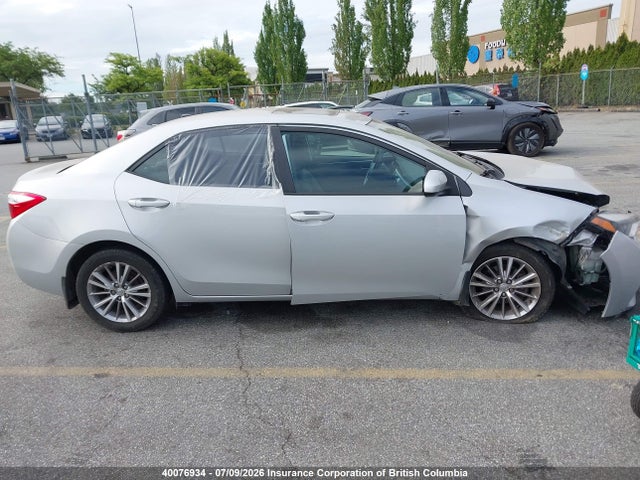 2014 Toyota Corolla L/le/le Pls/prm/s/s Pls მანქანა იყიდება აუქციონზე, vin: 2T1BURHEXEC098002, აუქციონის ნომერი: 40076934