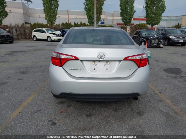 2014 Toyota Corolla L/le/le Pls/prm/s/s Pls მანქანა იყიდება აუქციონზე, vin: 2T1BURHEXEC098002, აუქციონის ნომერი: 40076934