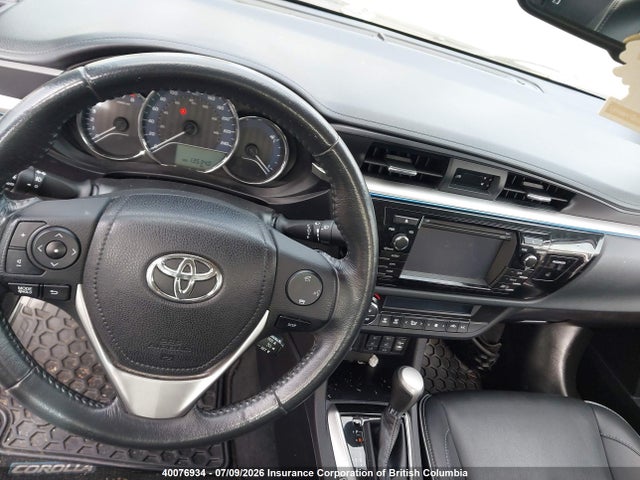 2014 Toyota Corolla L/le/le Pls/prm/s/s Pls მანქანა იყიდება აუქციონზე, vin: 2T1BURHEXEC098002, აუქციონის ნომერი: 40076934