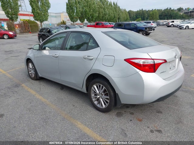 2014 Toyota Corolla L/le/le Pls/prm/s/s Pls მანქანა იყიდება აუქციონზე, vin: 2T1BURHEXEC098002, აუქციონის ნომერი: 40076934