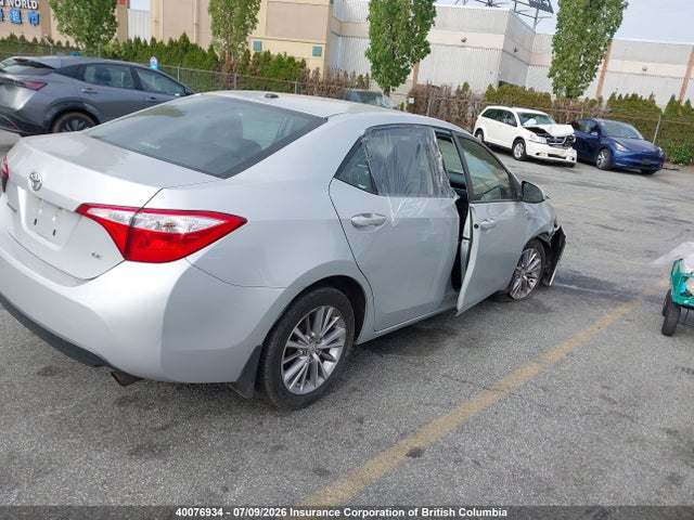2014 Toyota Corolla L/le/le Pls/prm/s/s Pls მანქანა იყიდება აუქციონზე, vin: 2T1BURHEXEC098002, აუქციონის ნომერი: 40076934
