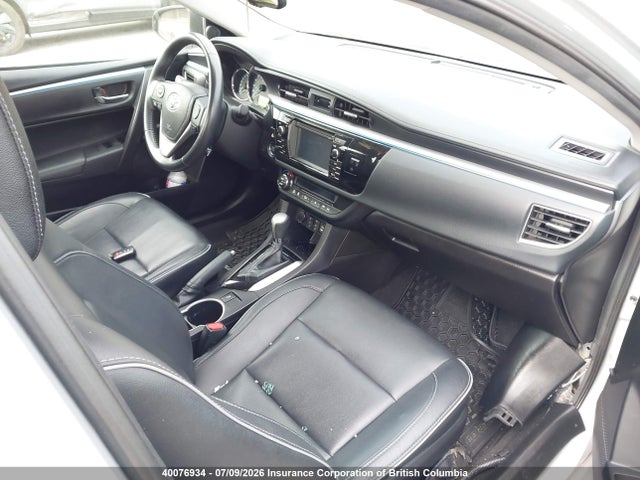 2014 Toyota Corolla L/le/le Pls/prm/s/s Pls მანქანა იყიდება აუქციონზე, vin: 2T1BURHEXEC098002, აუქციონის ნომერი: 40076934