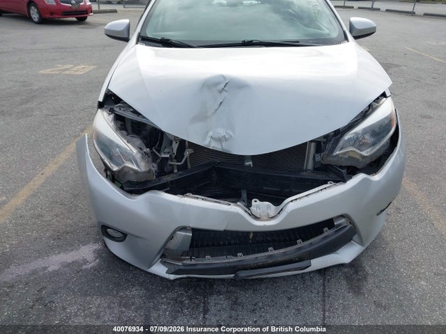 2014 Toyota Corolla L/le/le Pls/prm/s/s Pls მანქანა იყიდება აუქციონზე, vin: 2T1BURHEXEC098002, აუქციონის ნომერი: 40076934