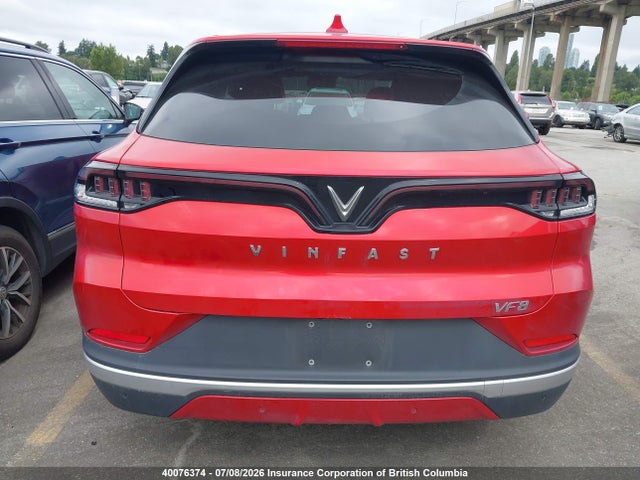 Продажа на аукционе авто 2024 Vinfast Vf 8 Plus, vin: RLLV1AFB2RH006047, номер лота: 40076374