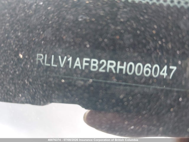 Продажа на аукционе авто 2024 Vinfast Vf 8 Plus, vin: RLLV1AFB2RH006047, номер лота: 40076374