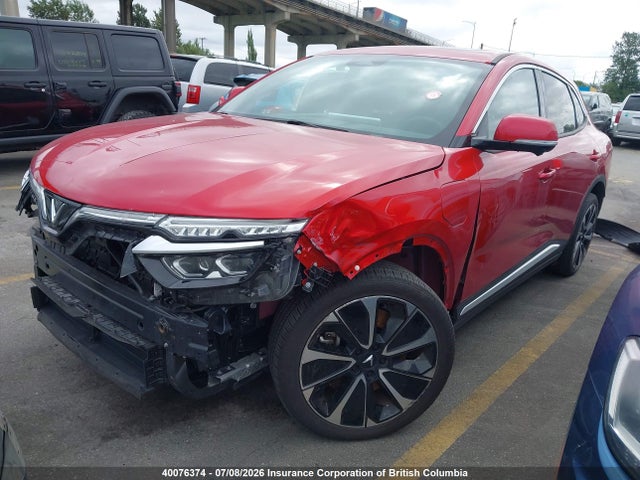 Продажа на аукционе авто 2024 Vinfast Vf 8 Plus, vin: RLLV1AFB2RH006047, номер лота: 40076374