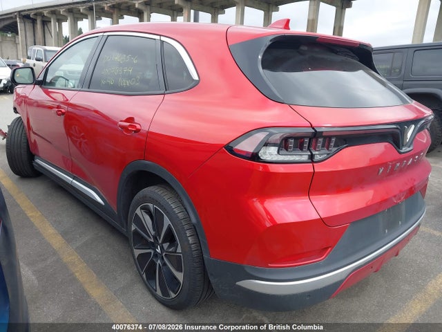 Продажа на аукционе авто 2024 Vinfast Vf 8 Plus, vin: RLLV1AFB2RH006047, номер лота: 40076374