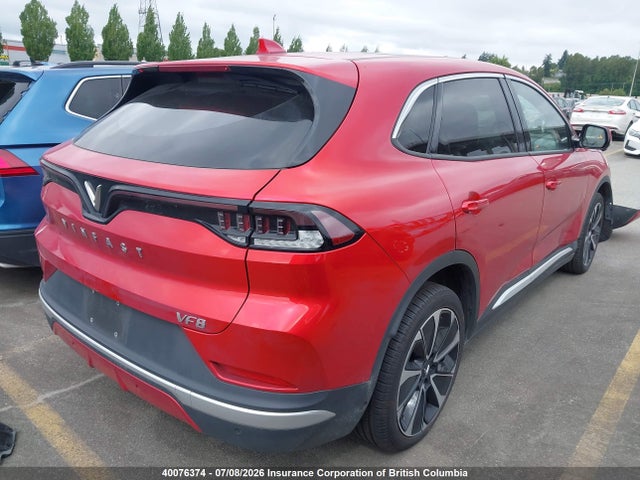 Продажа на аукционе авто 2024 Vinfast Vf 8 Plus, vin: RLLV1AFB2RH006047, номер лота: 40076374