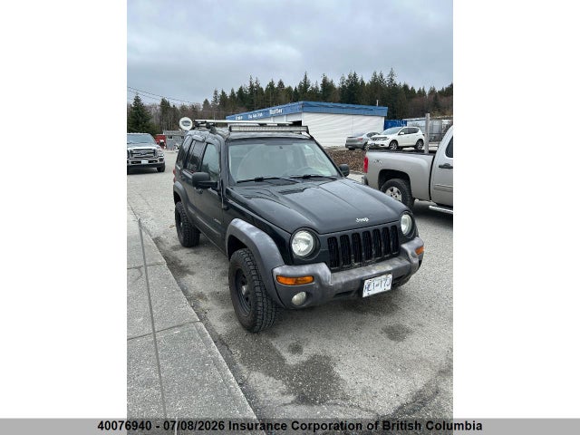 40076940 :رقم المزاد ، 1J4GL48K44W241785 vin ، 2004 Jeep Liberty Sport مزاد بيع