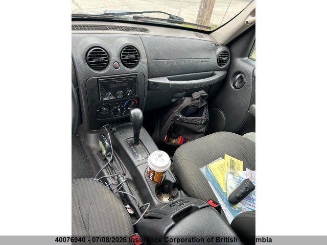 40076940 :رقم المزاد ، 1J4GL48K44W241785 vin ، 2004 Jeep Liberty Sport مزاد بيع