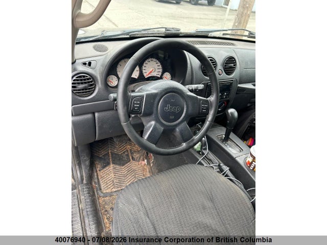 40076940 :رقم المزاد ، 1J4GL48K44W241785 vin ، 2004 Jeep Liberty Sport مزاد بيع