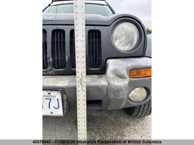 40076940 :رقم المزاد ، 1J4GL48K44W241785 vin ، 2004 Jeep Liberty Sport مزاد بيع