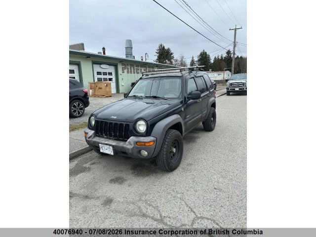 40076940 :رقم المزاد ، 1J4GL48K44W241785 vin ، 2004 Jeep Liberty Sport مزاد بيع