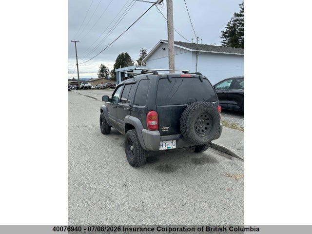 40076940 :رقم المزاد ، 1J4GL48K44W241785 vin ، 2004 Jeep Liberty Sport مزاد بيع